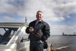 Sneek, 19 Maart 2009 Rudy Reineman, eigenaar van Thomasz Yachts