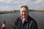Sneek, 19 Maart 2009 Rudy Reineman, eigenaar van Thomasz Yachts