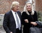 Wassenaar 3 april 2008
Herdenkingsdienst soldaat van oranje Erik Hazelhoff  in kerk wassenaar. Prin ses Margriet Pieter v Vollenhoven  en Rutger Hauer met zijn vrouw
Peter Smulders bv