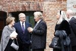 Wassenaar 3 april 2008
Herdenkingsdienst soldaat van oranje Erik Hazelhoff  in kerk wassenaar. Prin ses Margriet Pieter v Vollenhoven  en Rutger Hauer met zijn vrouw