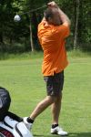 Ommen, 25 Mei 2009 Energy4all Golfdag 2009 op golfbaan Hooge Graven
met veel BN-ers, georganiseerd door golfpro Joost Hage en zijn vrouw Gina Hage
Scheidsrechter Ruud Bossen aan het golfen
Peter Smulders BV Eindhoven