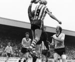 1979 PSV-Roda JC
De kopsterke Ruud Geels op de bekende QUICK voetbalschoenen