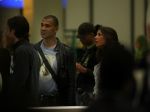 Schiphol 5 juli 2007
Gordon met zijn nieuwe vriend Edwin  en oa Ruud Gullit Christine Kroonenberg en Marc v d Linden op schiphol. Ze gaan de verjaardag van Gordon vieren op Mykanos.