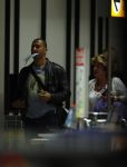 Schiphol 5 juli 2007
Gordon met zijn nieuwe vriend Edwin  en oa Ruud Gullit Christine Kroonenberg en Marc v d Linden op schiphol. Ze gaan de verjaardag van Gordon vieren op Mykanos.