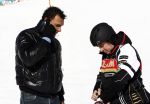 Fiss 15 februari 2009
Ruud Gullit met Joelle en Maxim op wintersport. Ook Marco Borsato en Leontien en Luca Jada en Senna zijn op skivakantie.
Peter Smulders bv