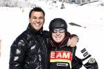 Fiss 15 februari 2009
Ruud Gullit met Joelle en Maxim op wintersport. Ook Marco Borsato en Leontien en Luca Jada en Senna zijn op skivakantie.
Peter Smulders bv