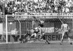 1986 Feyenoord-PSV met o.a. Joop Hiele, Ruud Gullit