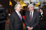 Den Haag 2 april 2009
Opening / premiere van filmdagen in Den Haag. Jozias v aartzen met Ruud Lubbers
Peter Smulders bv