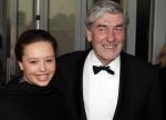 Rotterdam 16 december 2007
premiere Evita in het nieuwe Luxor theater. Ruud Lubbers met kleindochter