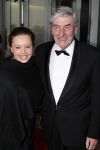 Rotterdam 16 december 2007
premiere Evita in het nieuwe Luxor theater. Ruud Lubbers met kleindochter