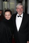 Rotterdam 16 december 2007
premiere Evita in het nieuwe Luxor theater. Ruud Lubbers met kleindochter