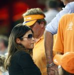 Basel 21 juni 2008
Sabia Boulahrouz op de tribune bij Nederland tegen Rusland . Ondanks het verlies van hun dochtertje sppelde Kalid gewoon mee tegen Rusland. Nederland speelde met een rouwband.