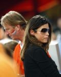 Basel 21 juni 2008
Sabia Boulahrouz op de tribune bij Nederland tegen Rusland . Ondanks het verlies van hun dochtertje sppelde Kalid gewoon mee tegen Rusland. Nederland speelde met een rouwband.