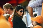 Basel 21 juni 2008
Sabia Boulahrouz op de tribune bij Nederland tegen Rusland . Ondanks het verlies van hun dochtertje sppelde Kalid gewoon mee tegen Rusland. Nederland speelde met een rouwband.