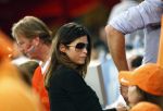 Basel 21 juni 2008
Sabia Boulahrouz op de tribune bij Nederland tegen Rusland . Ondanks het verlies van hun dochtertje sppelde Kalid gewoon mee tegen Rusland. Nederland speelde met een rouwband.