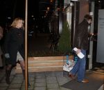 Amsterdam 22 november 2007
Rick Nieman en Sasha de Boer op straat in amsterdam.