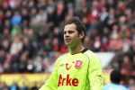 Eindhoven, 13 April 2008 Kampioenswedstrijd PSV-FC Twente, eindstand 1-1 Seizoen 2007/2008. PSV daardoor nog niet kampioen.
Sander Boschker