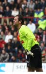 Eindhoven, 13 April 2008 Kampioenswedstrijd PSV-FC Twente, eindstand 1-1 Seizoen 2007/2008. PSV daardoor nog niet kampioen.
Sander Boschker