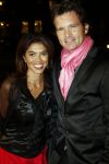 Amsterdam 29 september 2008
Pink Ribbon gala in het concert gebouw. sander janson met manager
Peter Smulders bv