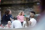 Amsterdam 9 mei 2008
Sander Vahle met een vriendin en Menno Kohler met zijn vriendin samen varend in een sloep op de grachten