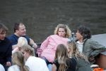 Amsterdam 9 mei 2008
Sander Vahle met een vriendin en Menno Kohler met zijn vriendin samen varend in een sloep op de grachten