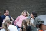 Amsterdam 9 mei 2008
Sander Vahle met een vriendin en Menno Kohler met zijn vriendin samen varend in een sloep op de grachten