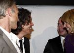 Hilversum 26 januari 2009
Linda de Mol bij de uitreiking van de gouden beelden bij beeld en geluid. Linda met Sander Vahle en Jeroen v Koningsbrugge
Peter Smulders bv
