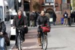 Amsterdam 19 april 2008
Sanne Wallis de Vries met man op de fiets in amsterdam.
Peter Smulders bv