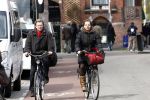 Amsterdam 19 april 2008
Sanne Wallis de Vries met man op de fiets in amsterdam.
Peter Smulders bv