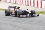 Barcelona 11 maart 2009
Test dag voor de formule 1 teams op het circuit van Barcelona. Sebastian Buemi voor het Red Bull Torro Rosso F1 team
Peter Smulders bv