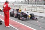Barcelona 11 maart 2009
Test dag voor de formule 1 teams op het circuit van Barcelona. Sebastian Vettel
Peter Smulders bv