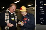 Barcelona 11 maart 2009
Test dag voor de formule 1 teams op het circuit van Barcelona. Sebastian Vettel van Red Bull racing samen met Michel Perridon
Peter Smulders bv