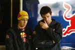 Barcelona 11 maart 2009
Test dag voor de formule 1 teams op het circuit van Barcelona. Sebastian vettel en Mark Webber van Red Bull Racing
Peter Smulders bv