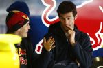 Barcelona 11 maart 2009
Test dag voor de formule 1 teams op het circuit van Barcelona. Sebastian vettel en Mark Webber van Red Bull Racing
Peter Smulders bv