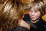 Uithoorn 23 januari 2008
Wendy v Dijk met Sem en broer Mike voorlezen tijdens de nationale vorleesdag  bij de speeldoos.