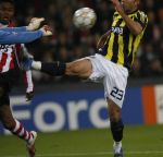 Eindhoven, 23 Oktober 2007
Champions League wedstrijd PSV-Fenerbahce, eindstand 0-0
Seizoen 2007/2008
Semih Senturk