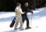 Lech 26 februari 2008
Connie Breukhoven met hans  Shanna Marvin en PA Edwin op ski vakantie in Lech.
Peter Smulders bv