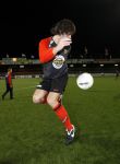 Volendam 24 maart 2009
Artiesten volendam waaronder Jan Smit en Simon Keizer voetballen in het stadion van Volendam tegen oa Mental Theo nabuurs Grad Damen en Rashid. Dick Jol is de scheidsrechter. Uiteindelijk wint brabant met 2-4
Peter Smulders bv