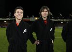 Volendam 24 maart 2009
Artiesten volendam waaronder Jan Smit en Simon Keizer voetballen in het stadion van Volendam tegen oa Mental Theo nabuurs Grad Damen en Rashid. Dick Jol is de scheidsrechter. Uiteindelijk wint brabant met 2-4
Peter Smulders bv