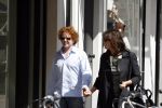 Amsterdam 22 april 2009
Simply Red samen met zijn vriendin Gabriella Wesberry op de pc hooftstraat.
Peter Smulders bv