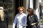 Amsterdam 22 april 2009
Simply Red samen met zijn vriendin Gabriella Wesberry op de pc hooftstraat.
Peter Smulders bv