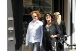 Amsterdam 22 april 2009
Simply Red samen met zijn vriendin Gabriella Wesberry op de pc hooftstraat.
Peter Smulders bv