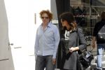 Amsterdam 22 april 2009
Simply Red samen met zijn vriendin Gabriella Wesberry op de pc hooftstraat.
Peter Smulders bv