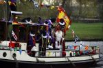 Sinterklaas op de boot