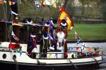 Sinterklaas op de stoomboot