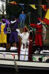 Sinterklaas op de stoomboot