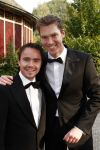 Kaatsheuvel 28 september 2008
Premiere Sound of Music in het eftleing theater. Sipke Jan Bousema met vriend
Peter Smulders bv