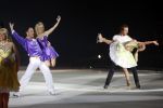 Rotterdam 25 oktober 2007
Premiere Holiday on ice in ahoy. Geert Hoes en Sitah doen mee in de show