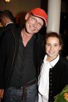 Amsterdam 5 oktober 2007
 premiere van Ciske de Rat in Carre.  Sjoerd Pleijsier met dochter