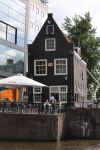 Amsterdam, 11 Juli 2008
Het Sluis Huisje bij de Grachten in Amsterdam
